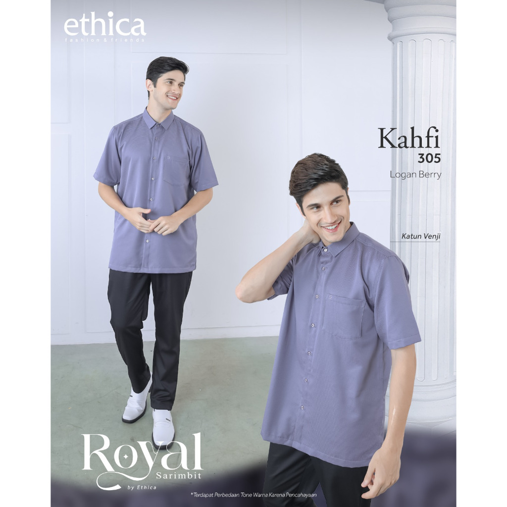 Koko couple ROYAL 15 LOGAN BERRY KAGUMI KIDS 159/ KAHFI 305/ KAHFI KIDS 216 (ETHICA RUMAH FAIQA)