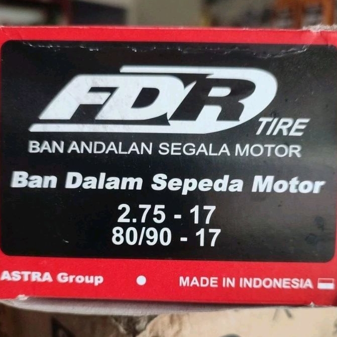 Ban dalam FDR 80/90-17
