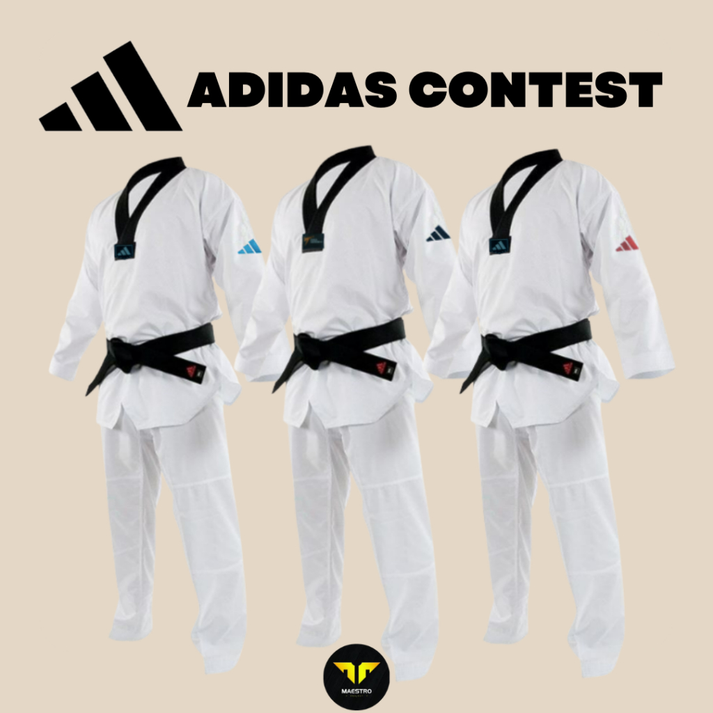 ADIDAS ADI CONTEST - TKD Uniform (Seragam Taekwondo)
