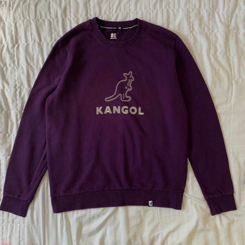 KANGOL SWEATER PURPLE