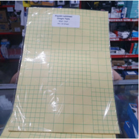 

Produk Unggulan Plastik Laminasi Dingin A4 Plus Paket Hemat(20 Lembar) Terbatas