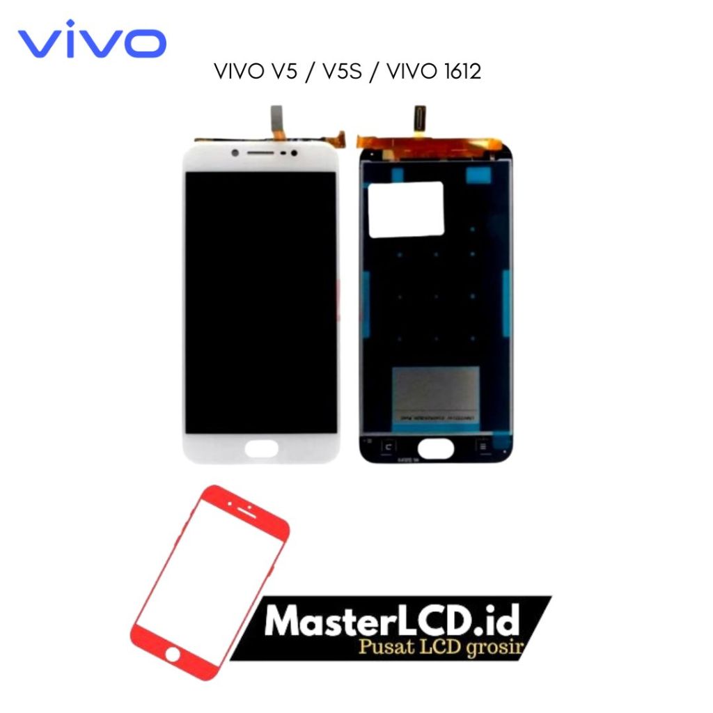 LCD TOUCHSCREEN FULLSET VIVO VIVO V5 / V5S / VIVO 1612