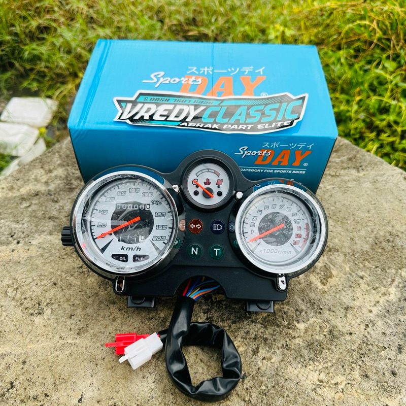 speedometer  NINJA SS spedo ninja ss  speedometer ninja SS impor  DAY detail ori