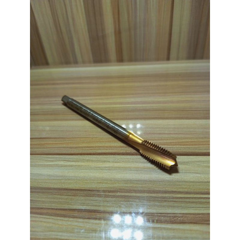 Tap mesin M 10 x 1.25 spiral hand tap Hannreiter Germany M10x1.25 sp second Tapping m10