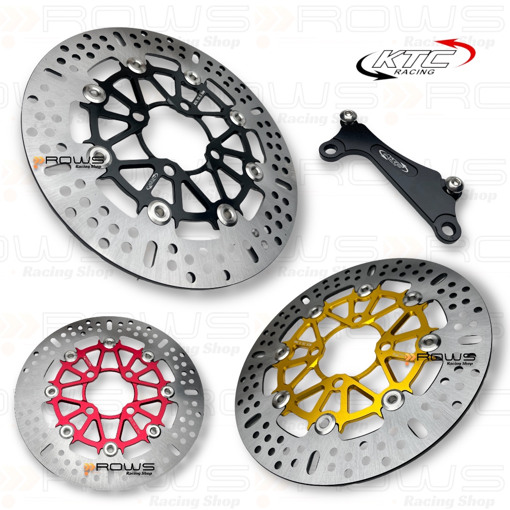 Piringan Cakram KTC Racing 260 mm BEAT SCOOPY Vario 125 150 Old fi Karbu