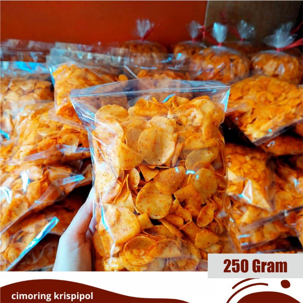 

CIMORING 250 GRAM / PILUS TAHU BULAT / CIMORING / MOLRING / CIMOL KERING / MORING TERENAK Free Paking Kardus TERENAK DAN GURIH MURAH BERSERTIFIKAT PIRT / OPSI MAKARONI KRISPIPOL NAGIH KRISPI KRIUK ORIGINAL