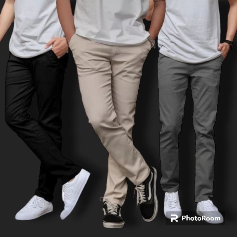 CELANA CHINOS, CELANA KAIN PREMIUM, CELANA CHINOS