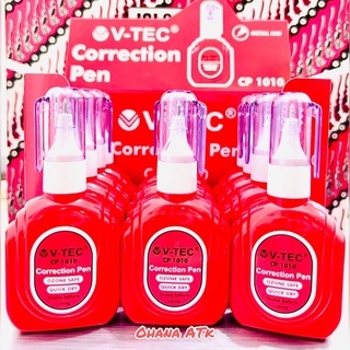 

[1PCS] TIP-X CAIR VTEC MERAH - CORRECTION PEN VTEC SATUAN