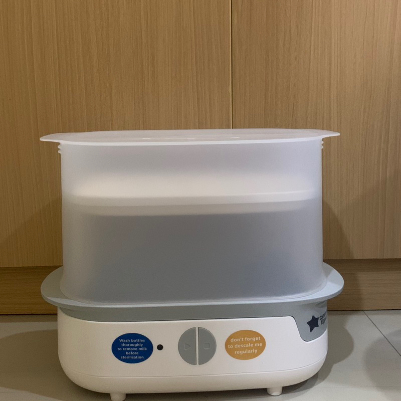 Preloved Alat Steril Uap Botol Bayi