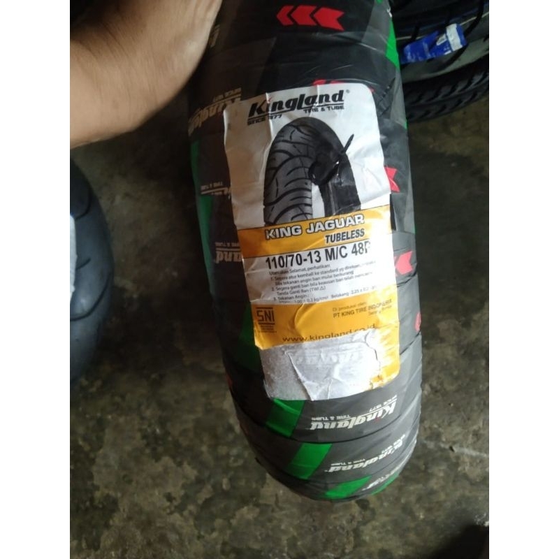 BAN TUBELESS KINGLAND 110/70-13 FOR NMAX