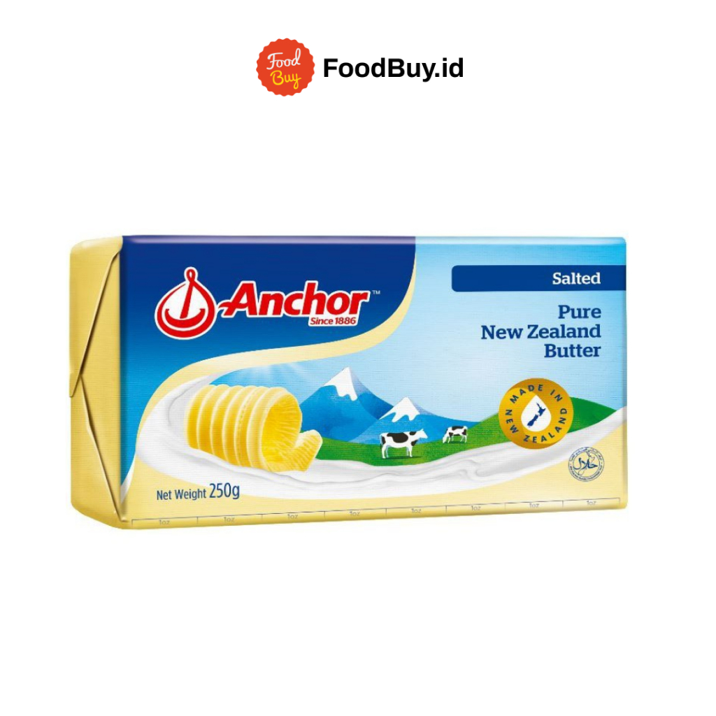 

Anchor Butter Salted 227 gr