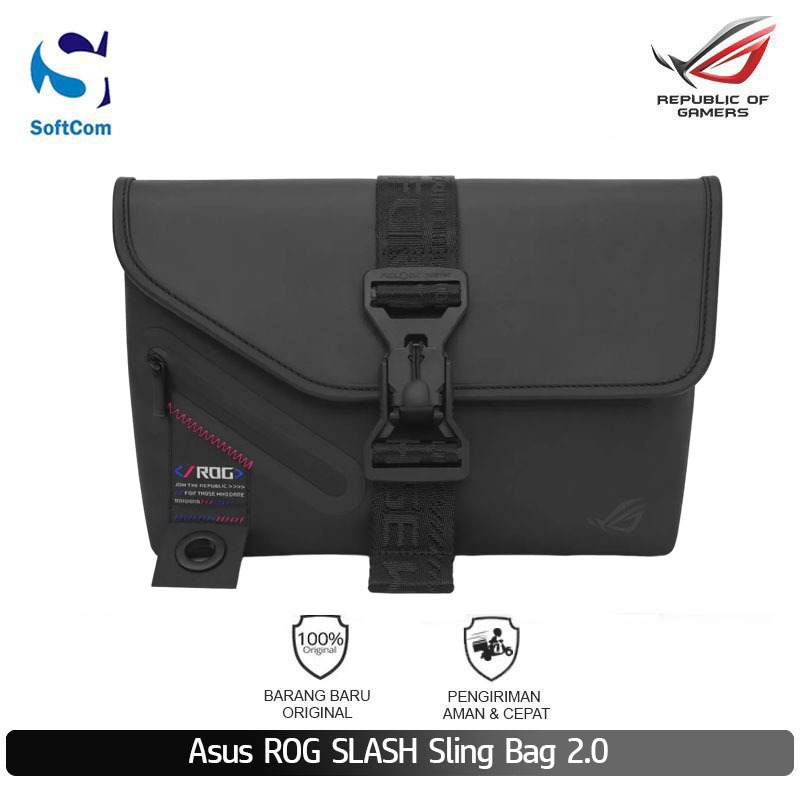 Tas Asus ROG SLASH Sling Bag 2.0 BC3003