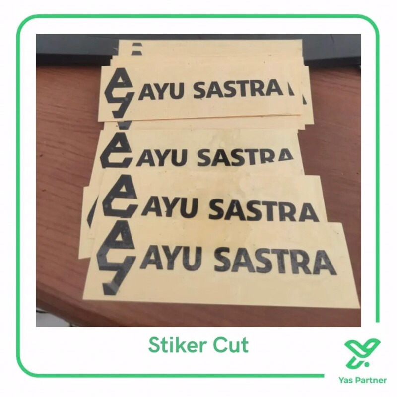 

cetak stiker cutting custom