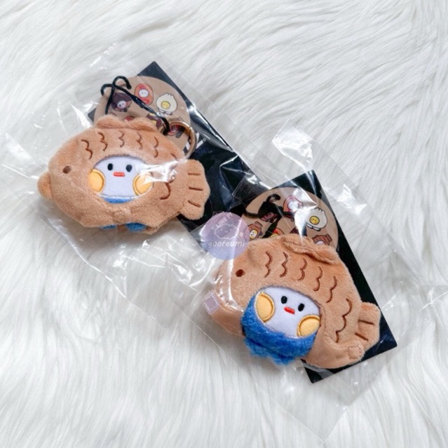 TREASURE TRUZ Mini Minini Snack Keyring (Official Line Friends)