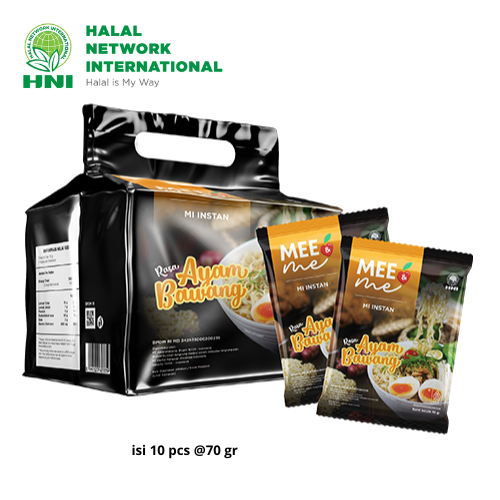 

MIE AYAM BAWANG dari HNI 70 gr #HNI #Health Food & Beverage