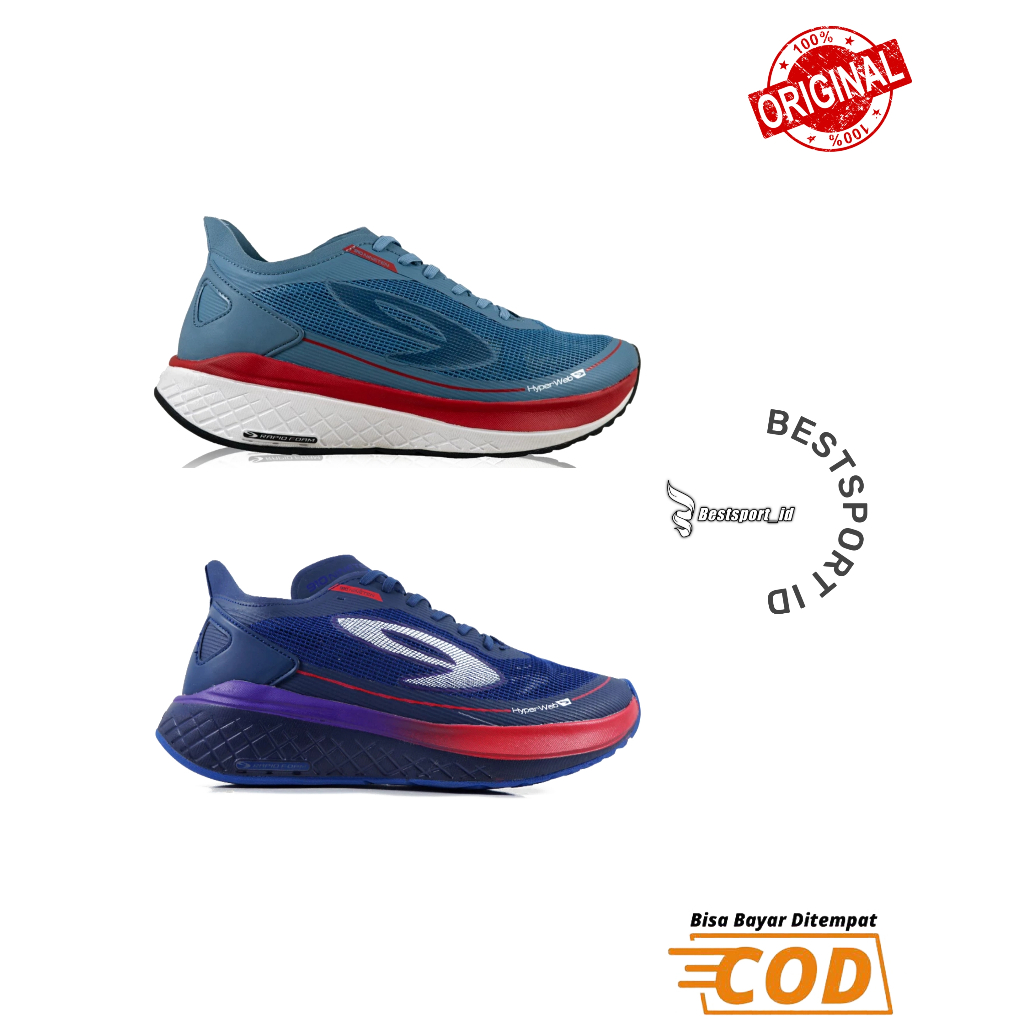 Sepatu Lari 910NINETEN Kenzo Run - Sepatu Running 910 Nineten