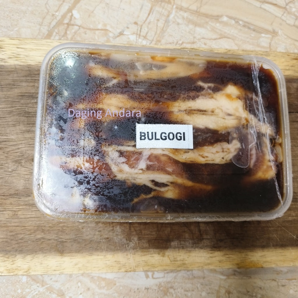 

Daging Slice Marinasi Kikkoman