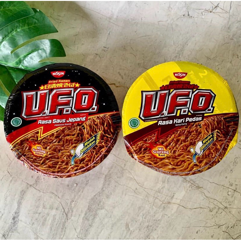 

Nissin Fried Ramen Ufo 88gr