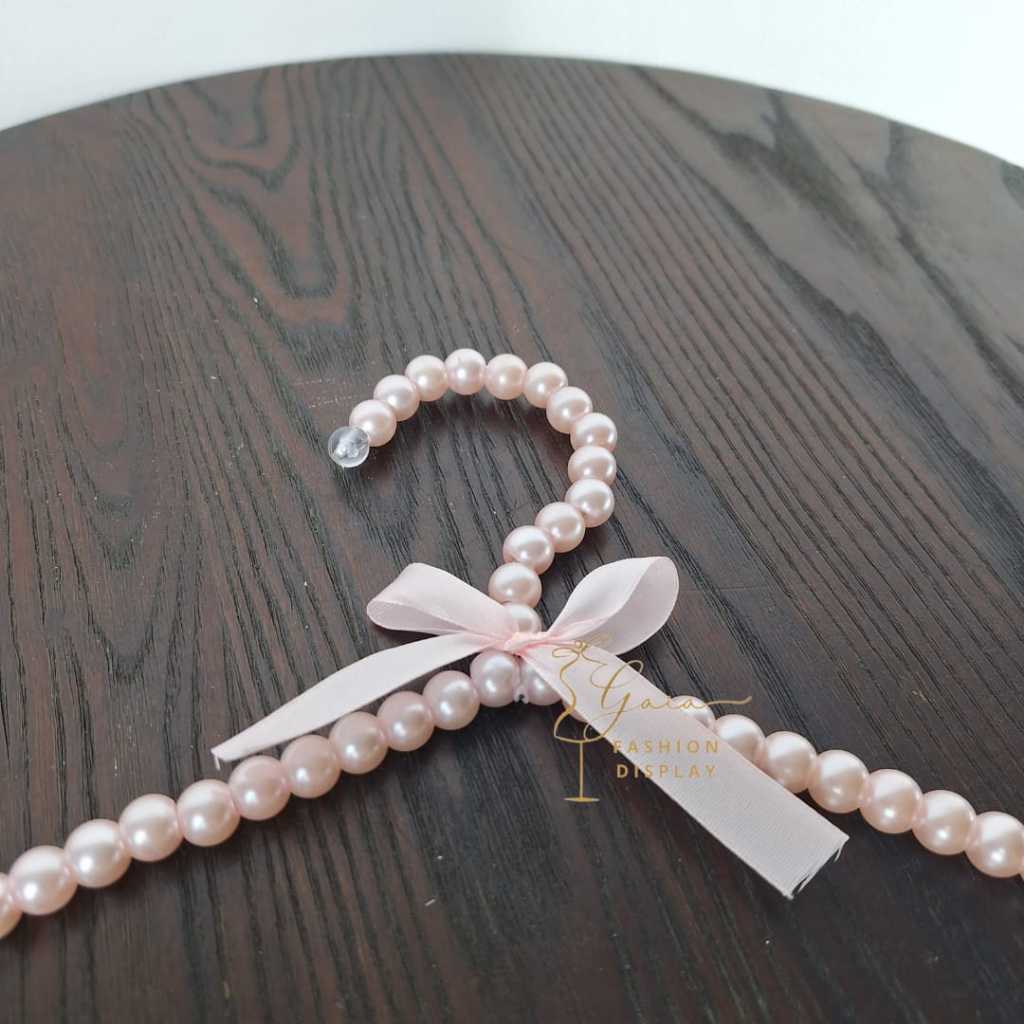 Hanger Mutiara Gantungan Baju Monte Mute Premium Hanger Korea Hanger Unik Hanger Butik Boutique (BH)