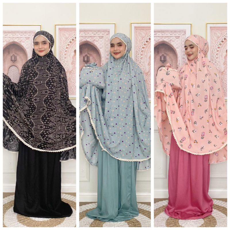 MUKENA ORIGINAL HD.ID | MUKENA BASIC 2023 HD.ID | MUKENA RAYON