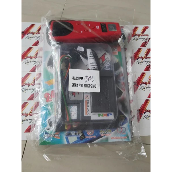CDI RACING BRT POWER MAX I MAX SUPER 24 STEP 5 MEMOR Y I CLICK SUZUKI SATRIA F FU NEW 20 11 12 AHO B
