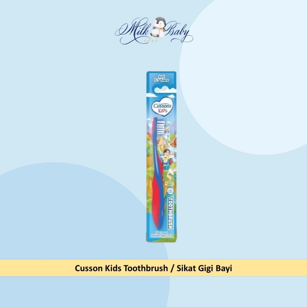 Cusson Kids Toothbrush / Sikat Gigi Bayi