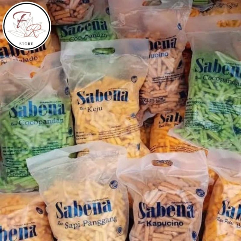 

SABENA STIK 360gr ANEKA RASA