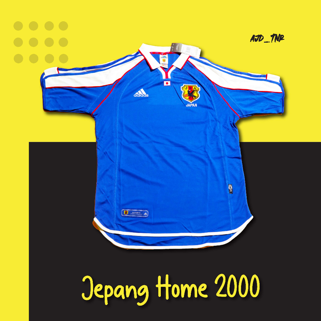Jersey Retro Jepang Home 2000
