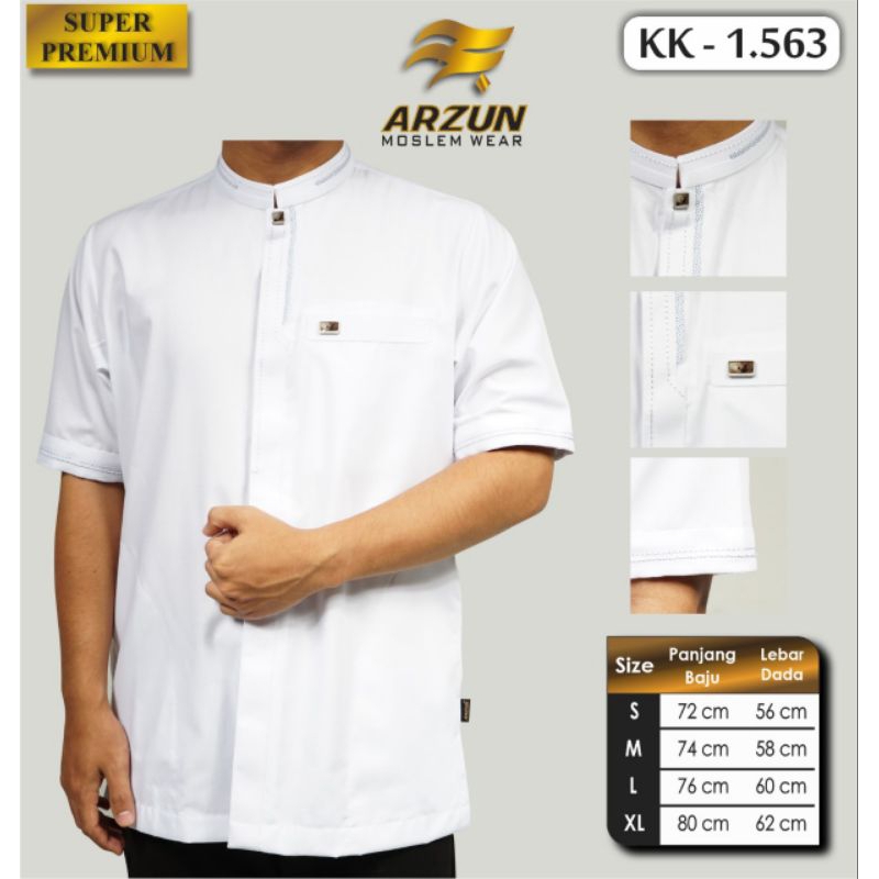 KOKO ARZUN LENGAN PENDEK TERBARU PREMIUM