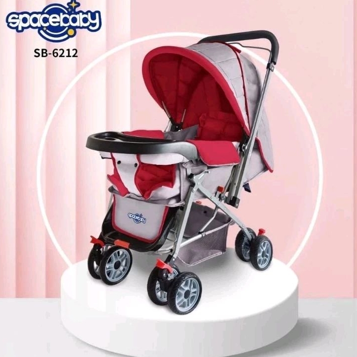 Baby Stroller / Kereta Dorong Space baby by Pacific 6212