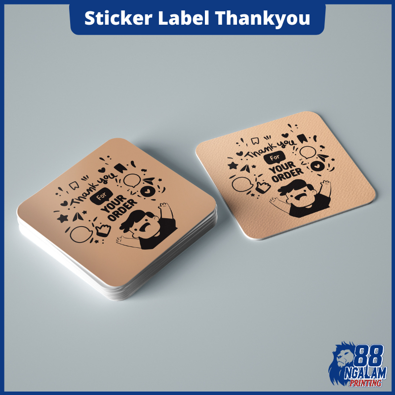 

(TY01) Sticker Label Thankyou / Stiker Olshop