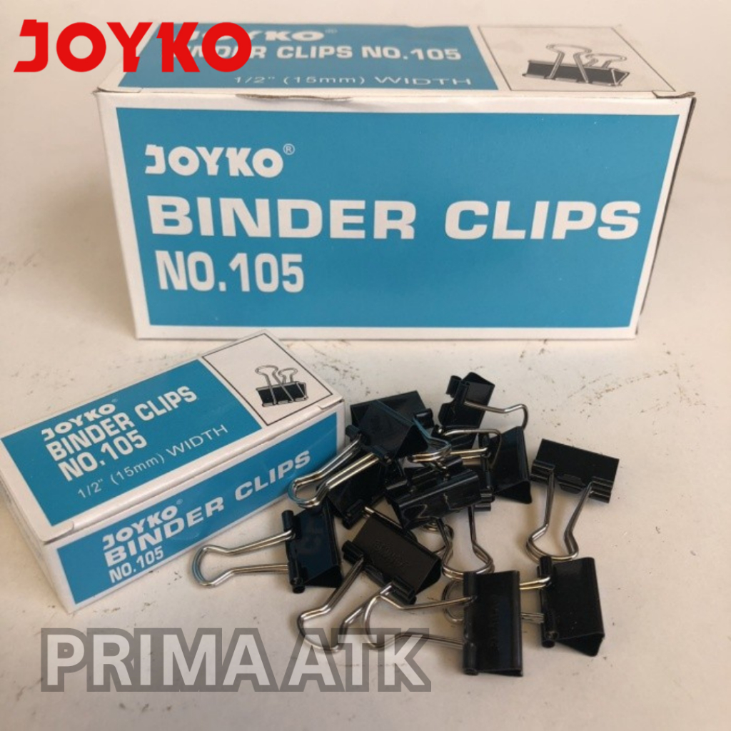 

Binder clip joyko 105