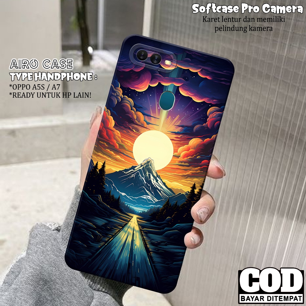 Case OPPO A5S/A7 Terbaru - Softcase OPPO A5S/A7 - Fashion Case MIX - Casing OPPO A5S/A7 - Softcase P