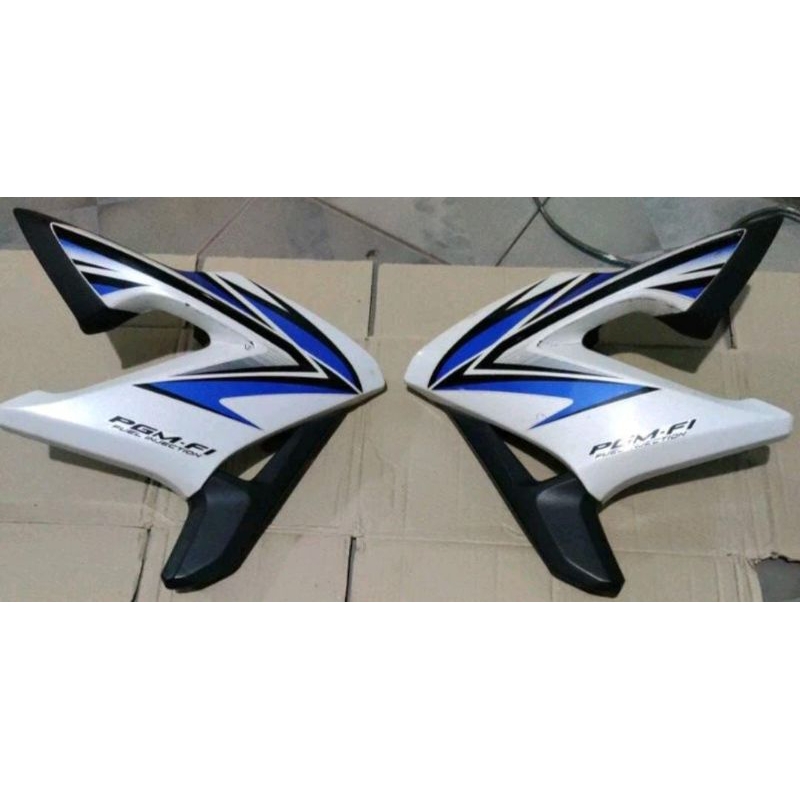 Sayap Tangki Shroud CB 150 R Fairing tanki cover tanki cb 150 r K15 Body Tanki 2013-2014 Old Origina