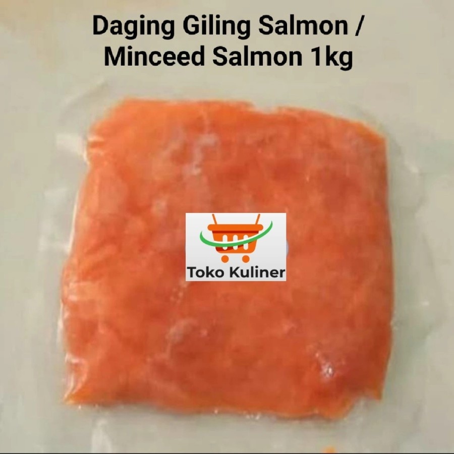 

Daging Giling Salmon / Minceed Salmon 1kg