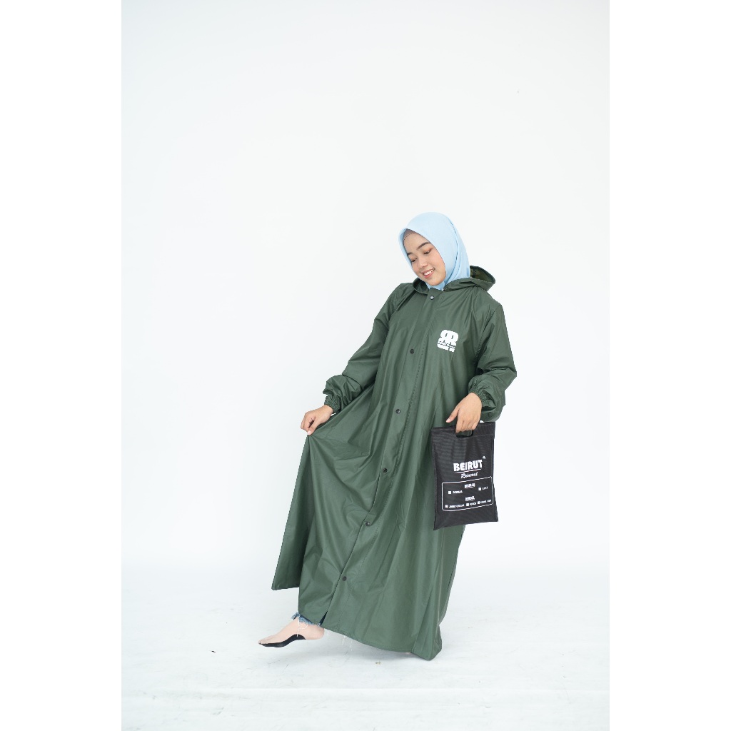 Jas Hujan Gamis, Jas Hujan Wanita Gamis, Mantel Gamis,  Mantel Hujan Wanita, Mantel Hujan Gamis, Ant