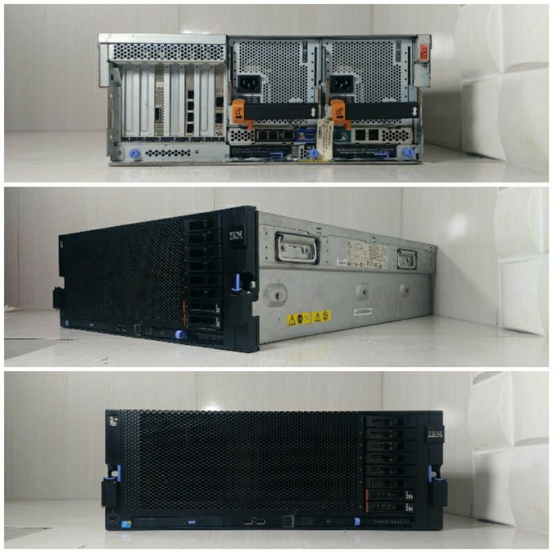 Mikrotik Server Ibm X3850 X5 4U Os x86 Lv.6 License