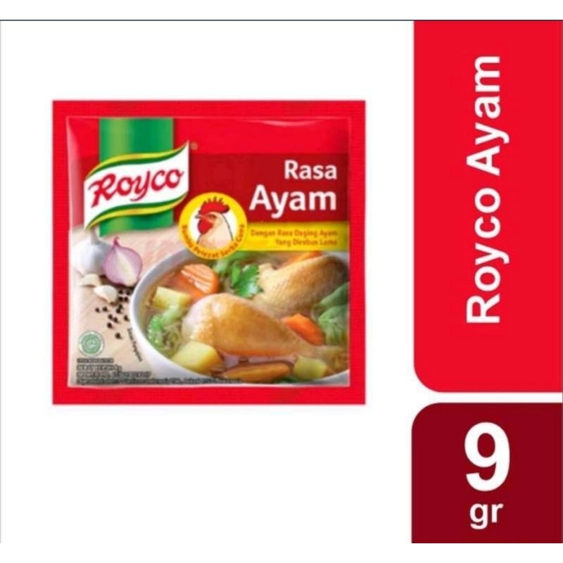 

Royco Saset / Renceng 8gr x 576 pcs x 1 Dus