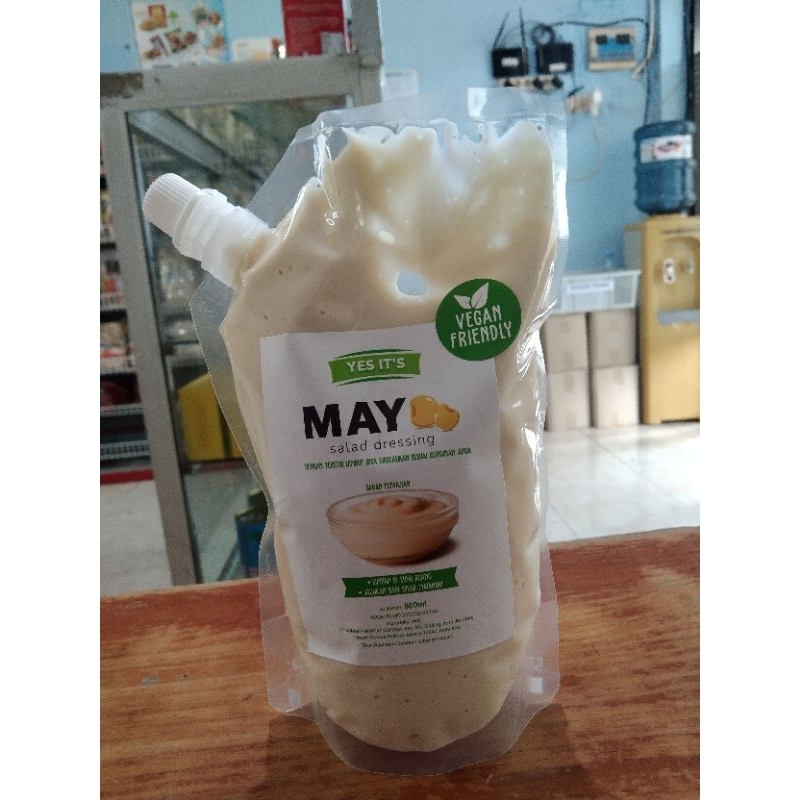 

mayonaise yes ITS Vegan 500ml