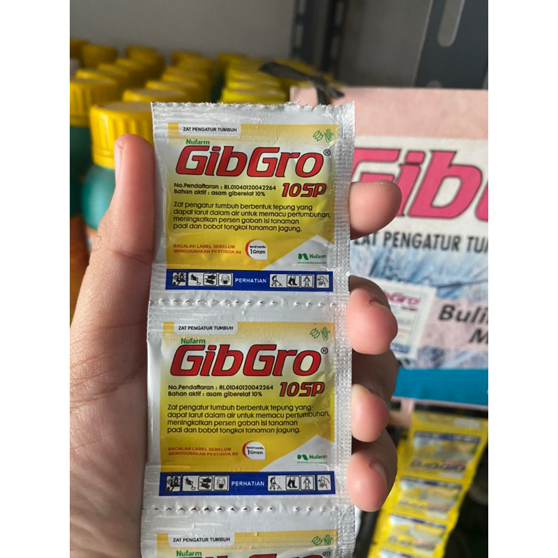 GIBGRO Panen 20 SP 1g Zat Pengatur Tumbuh (ZPT)