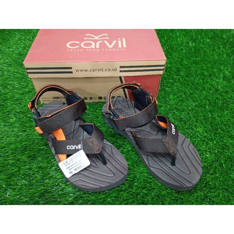 SENDAL GUNUNG CARVIL