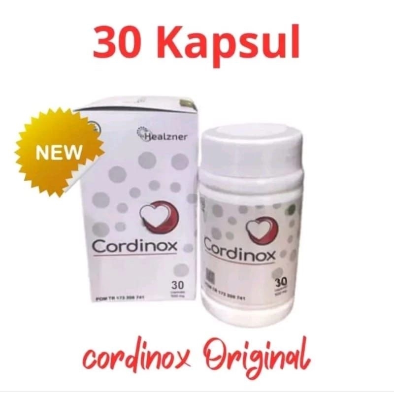 Cordinox Asli Original Cordinox Suplemen Untuk Kesehatan Jantung