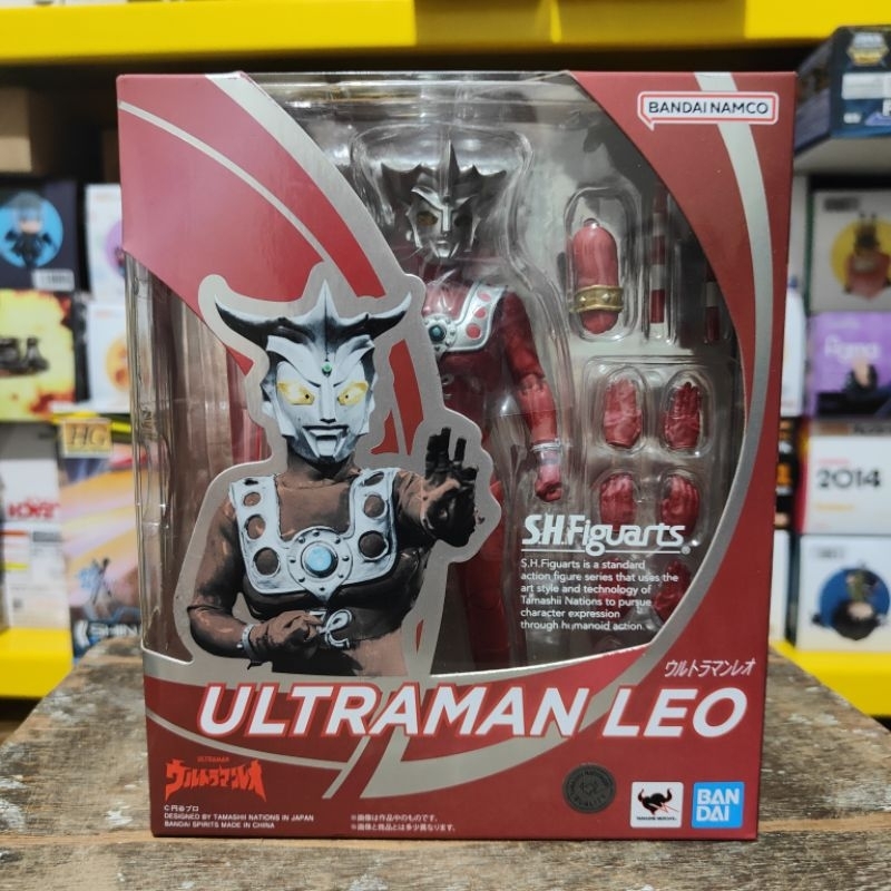 SHF Ultraman Leo by bandai