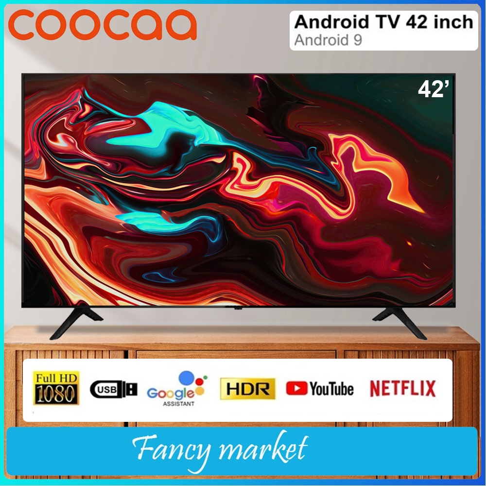 COOCAA 42 INCH ANDROID TV DIGITAL TV 42CTC6200