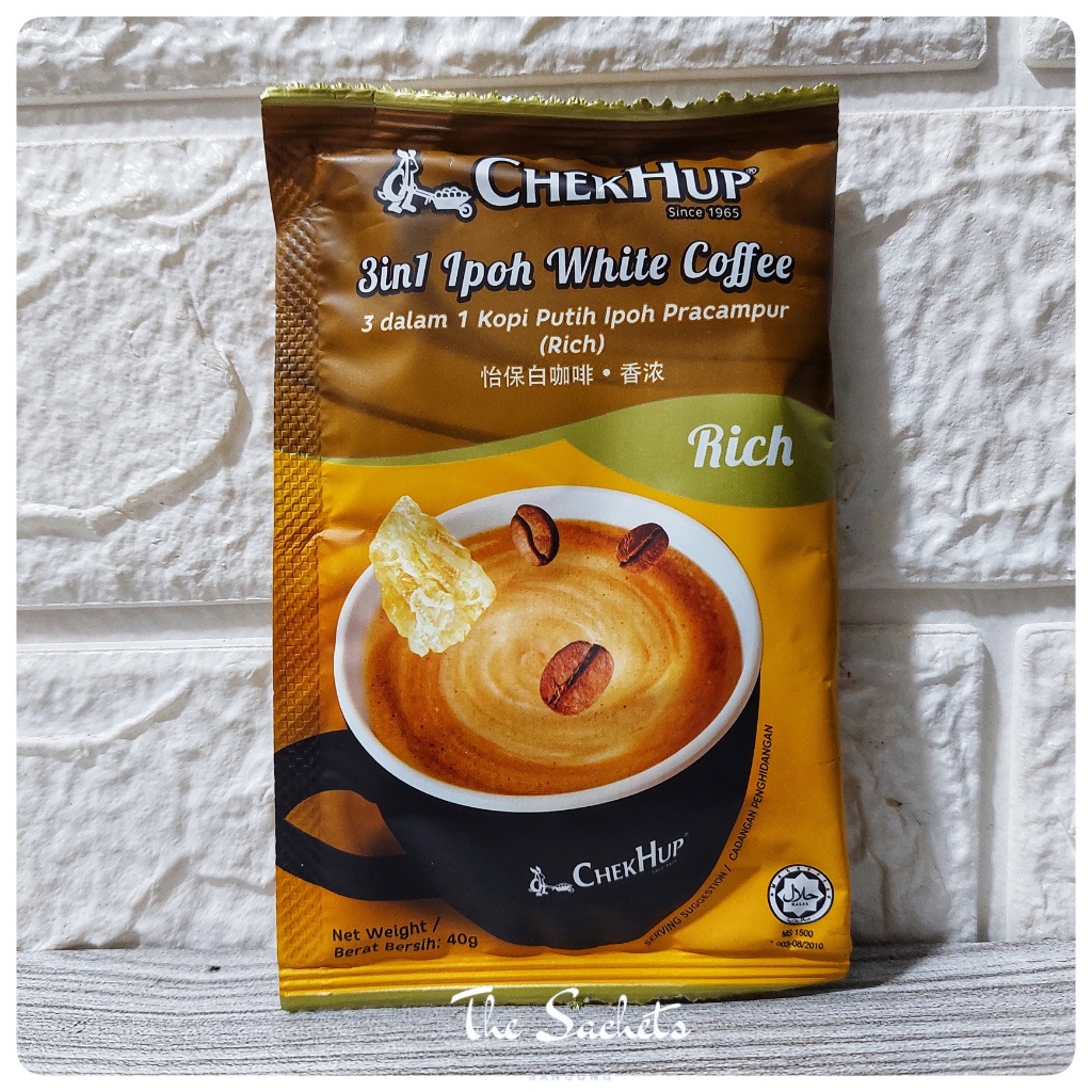 

ChekHup 3 in 1 Ipoh White Coffee Rich Sachet Eceran