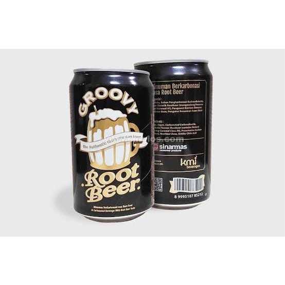 

Groovy Root Beer 330 ml(Kaleng) Perpcs