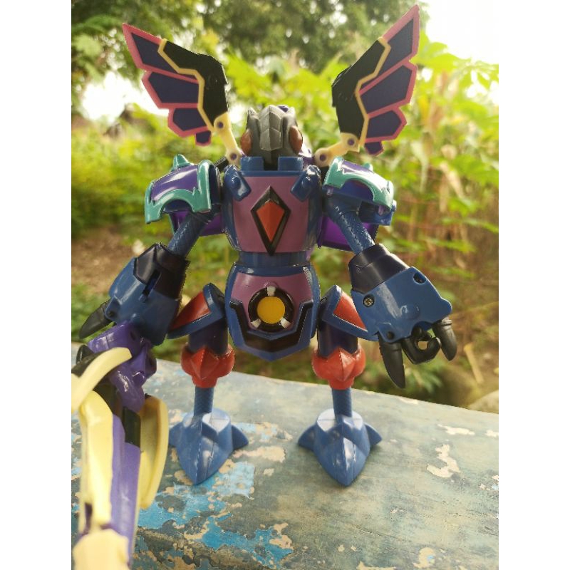 Mainan Dragon warrior1 lingdong