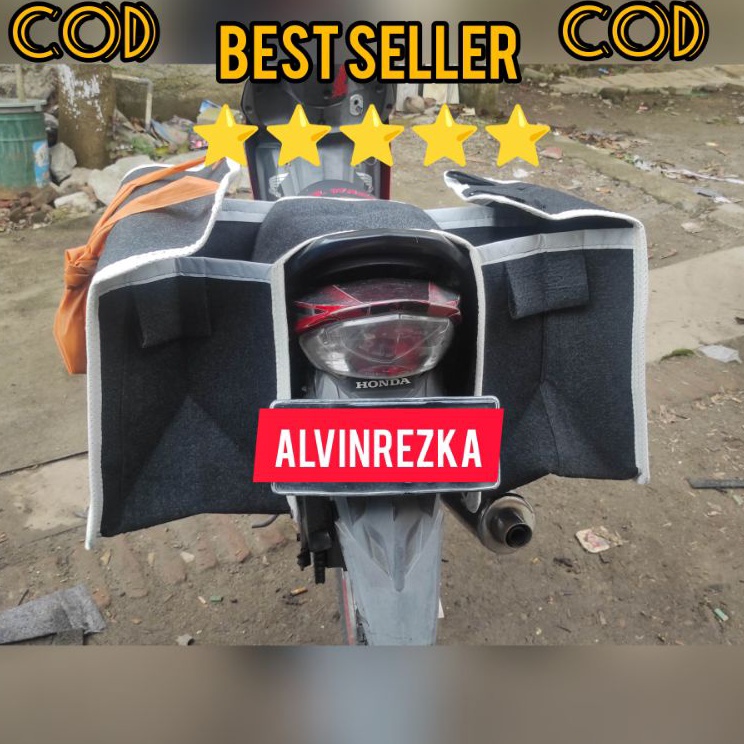 Stok Banyak Huk Tas Motor Tas kurir tas Pos Tas Sales tas obrok Tas pasar Tas serbaguna  I