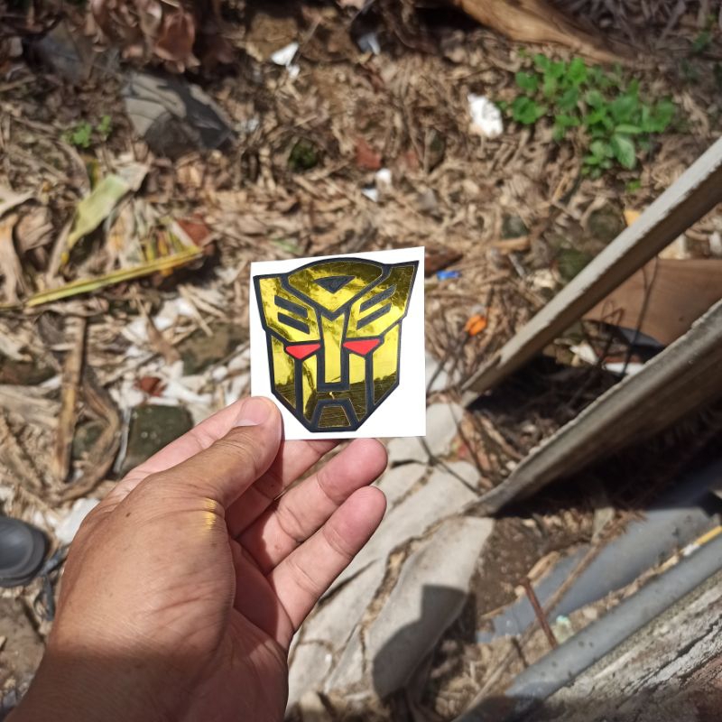 

Cutting stiker/Stiker cutting Gold