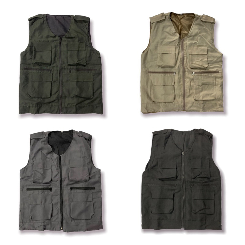 Tactical Vest / Rompi Cargo Basic Ripstop